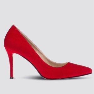 Vintage Guess Suede Pumps Size 7.5